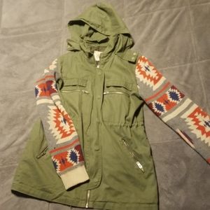 Thread & supply jacket